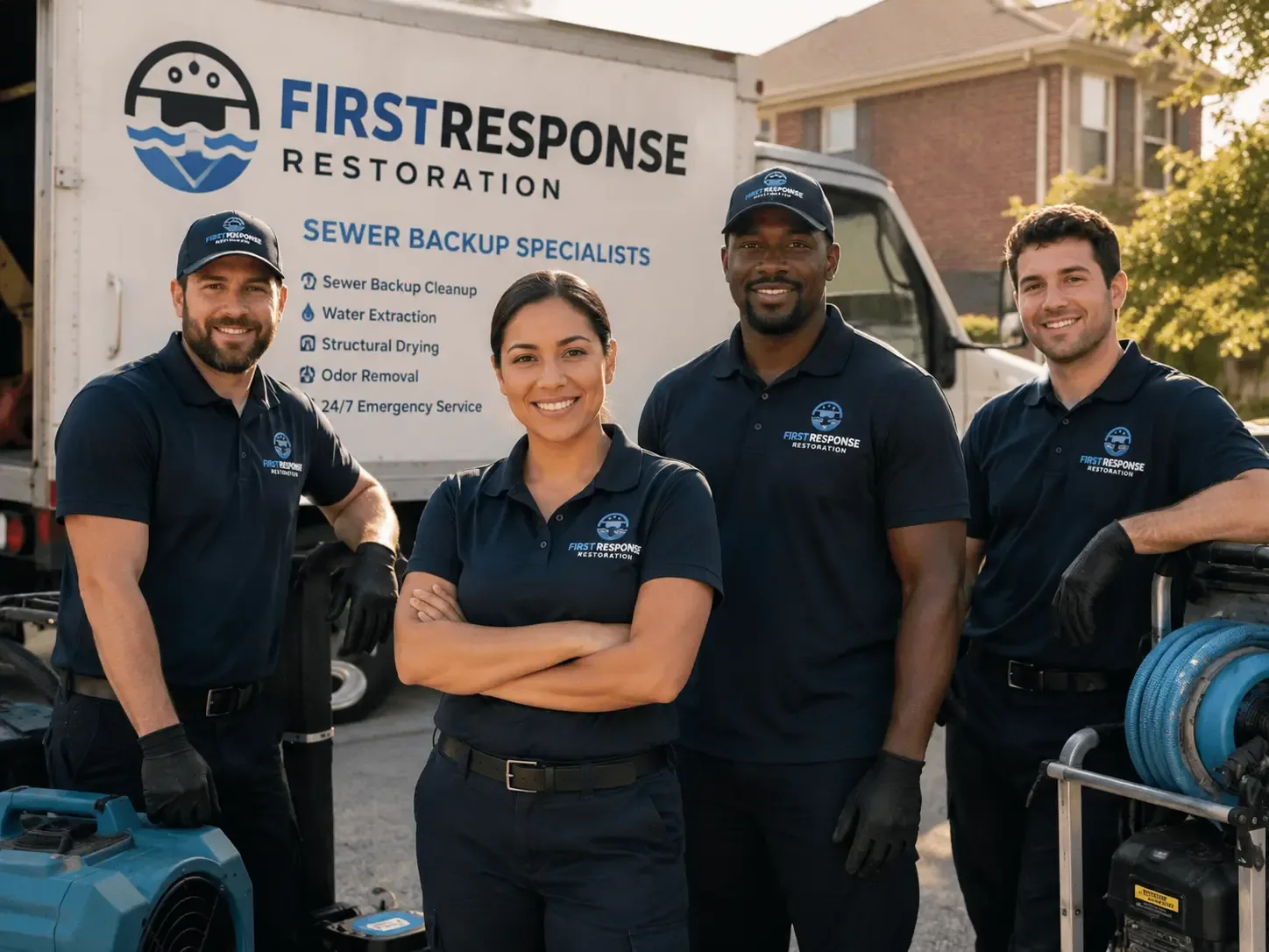 FirstResponse Restoration serving Olivet, MI