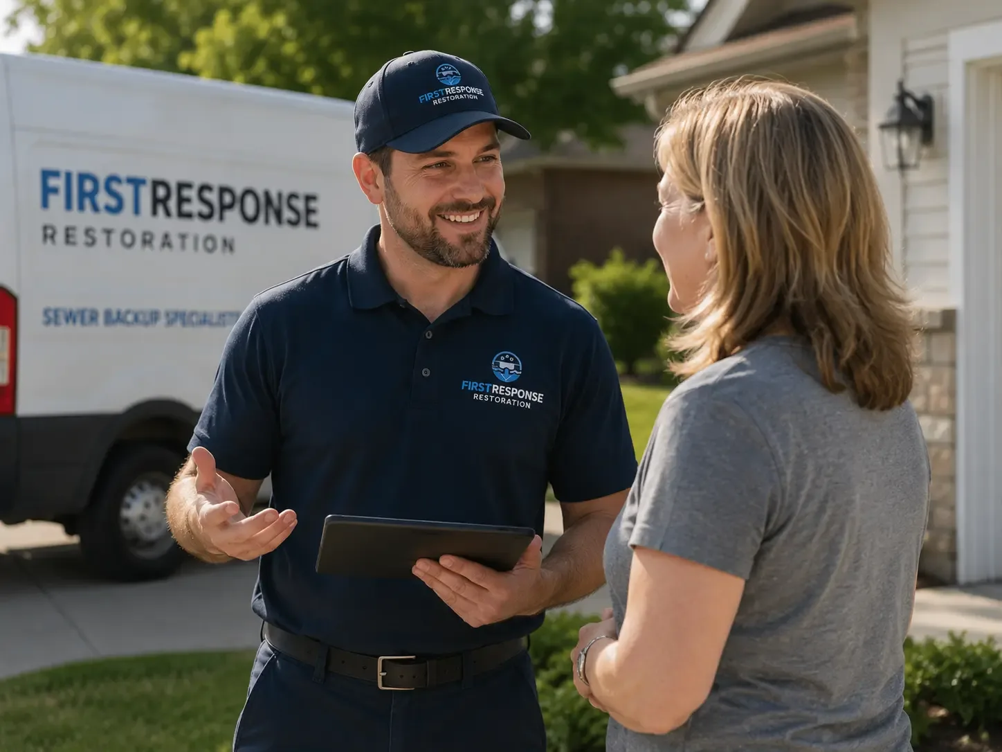 Olivet, MI Sewer Backup Cleanup Q&A