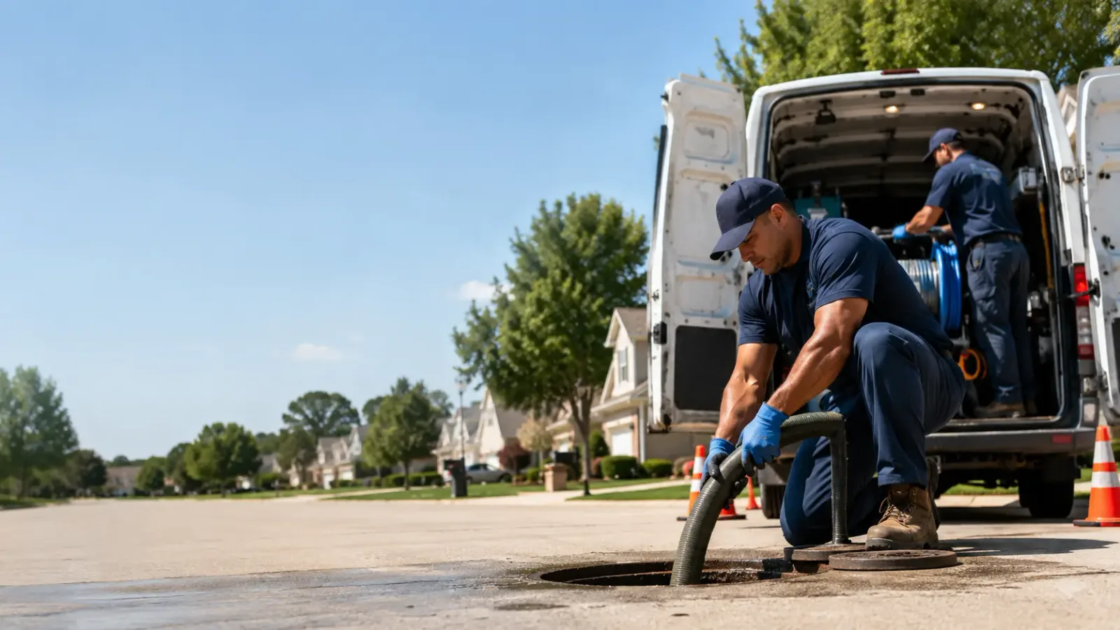 Sewer Backup Cleanup services in Olivet, MI